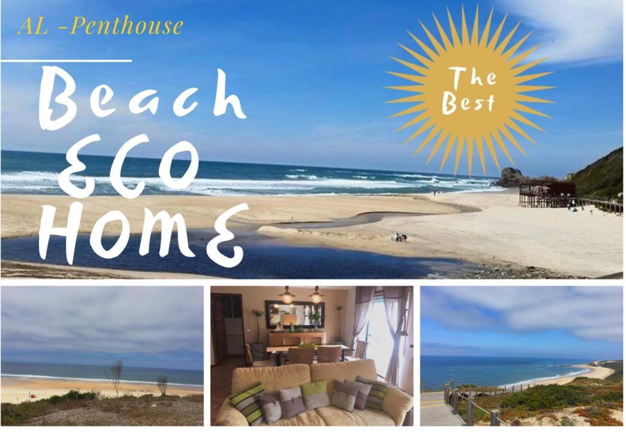 Beach Eco Home Senhora da Vitoria Екстериор снимка