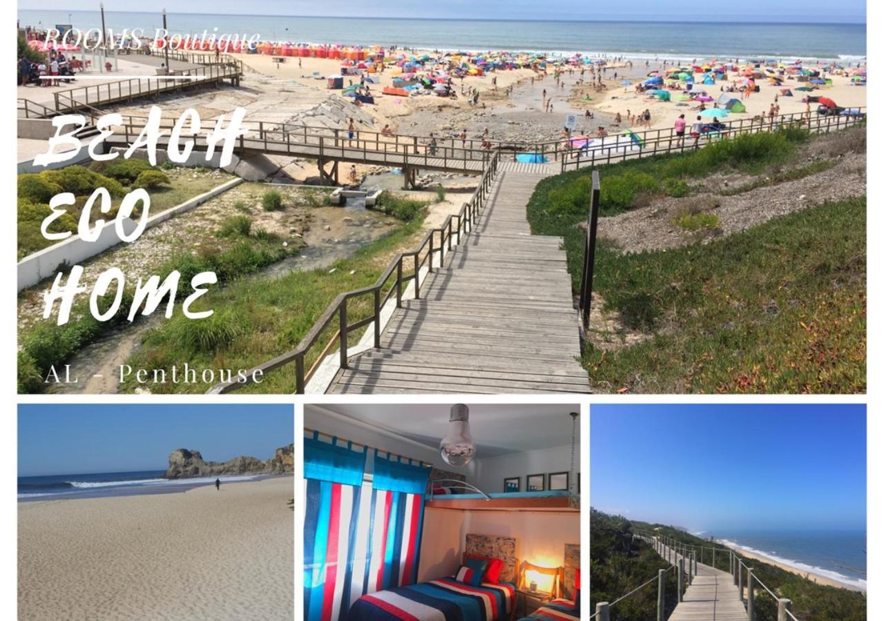 Beach Eco Home Senhora da Vitoria Екстериор снимка