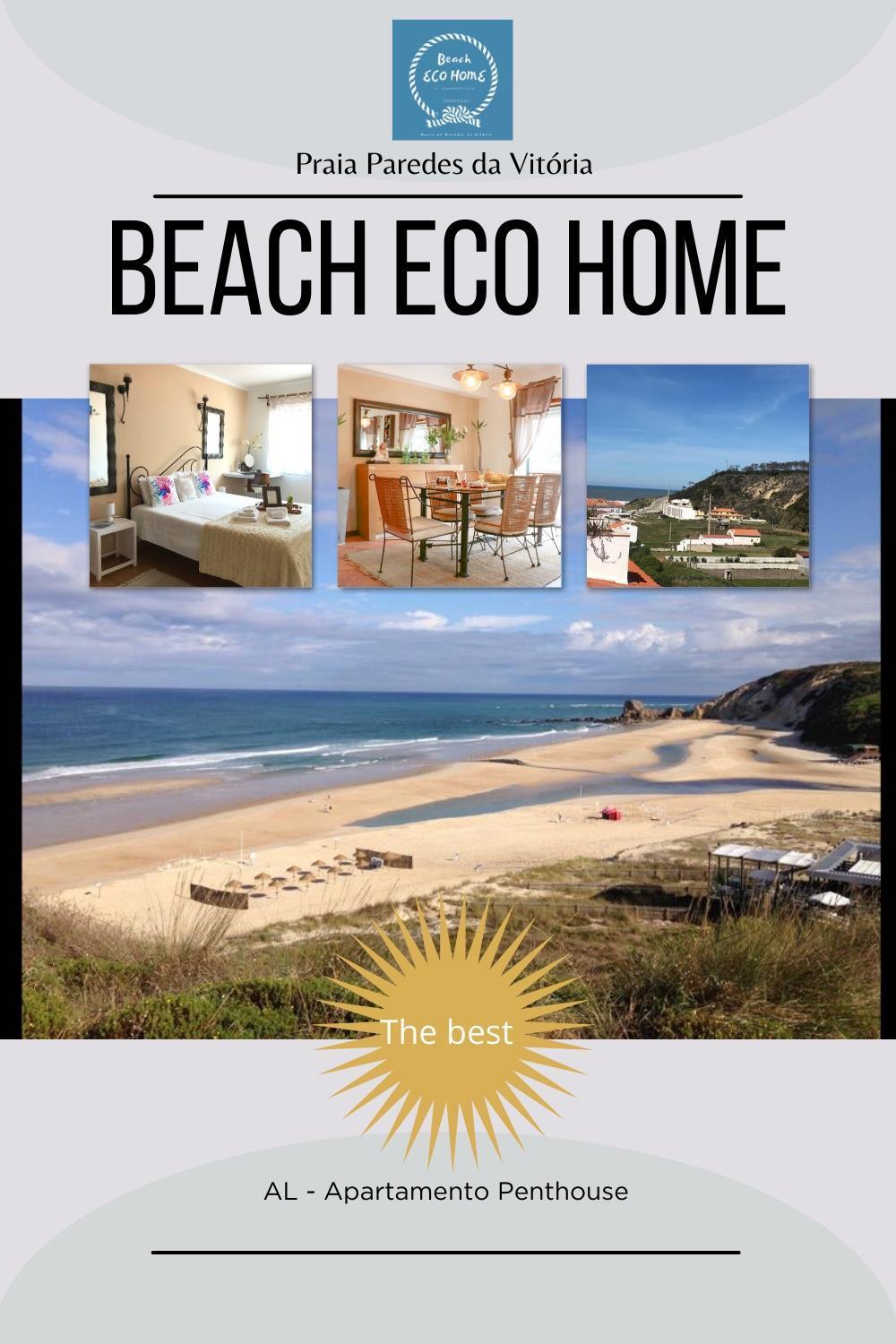 Beach Eco Home Senhora da Vitoria Екстериор снимка