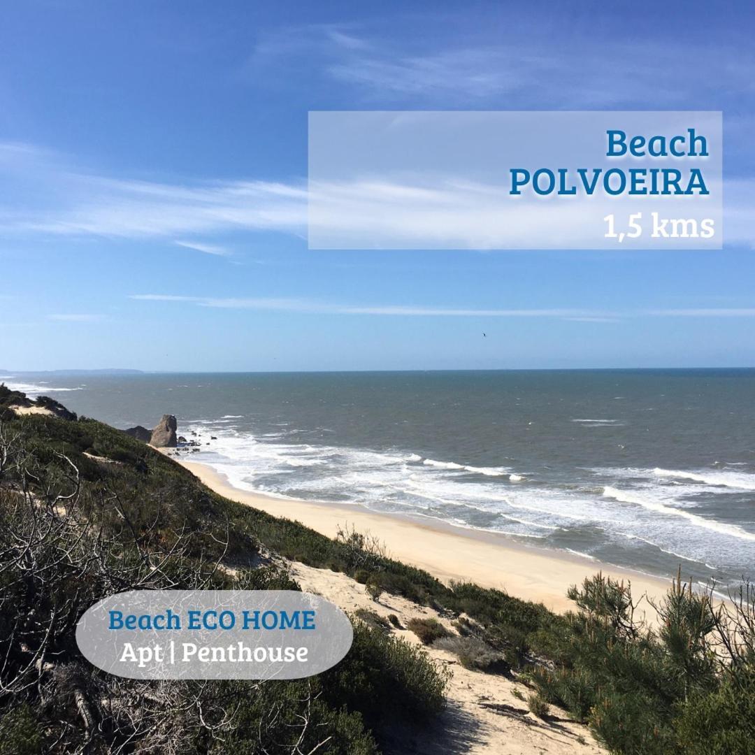 Beach Eco Home Senhora da Vitoria Екстериор снимка