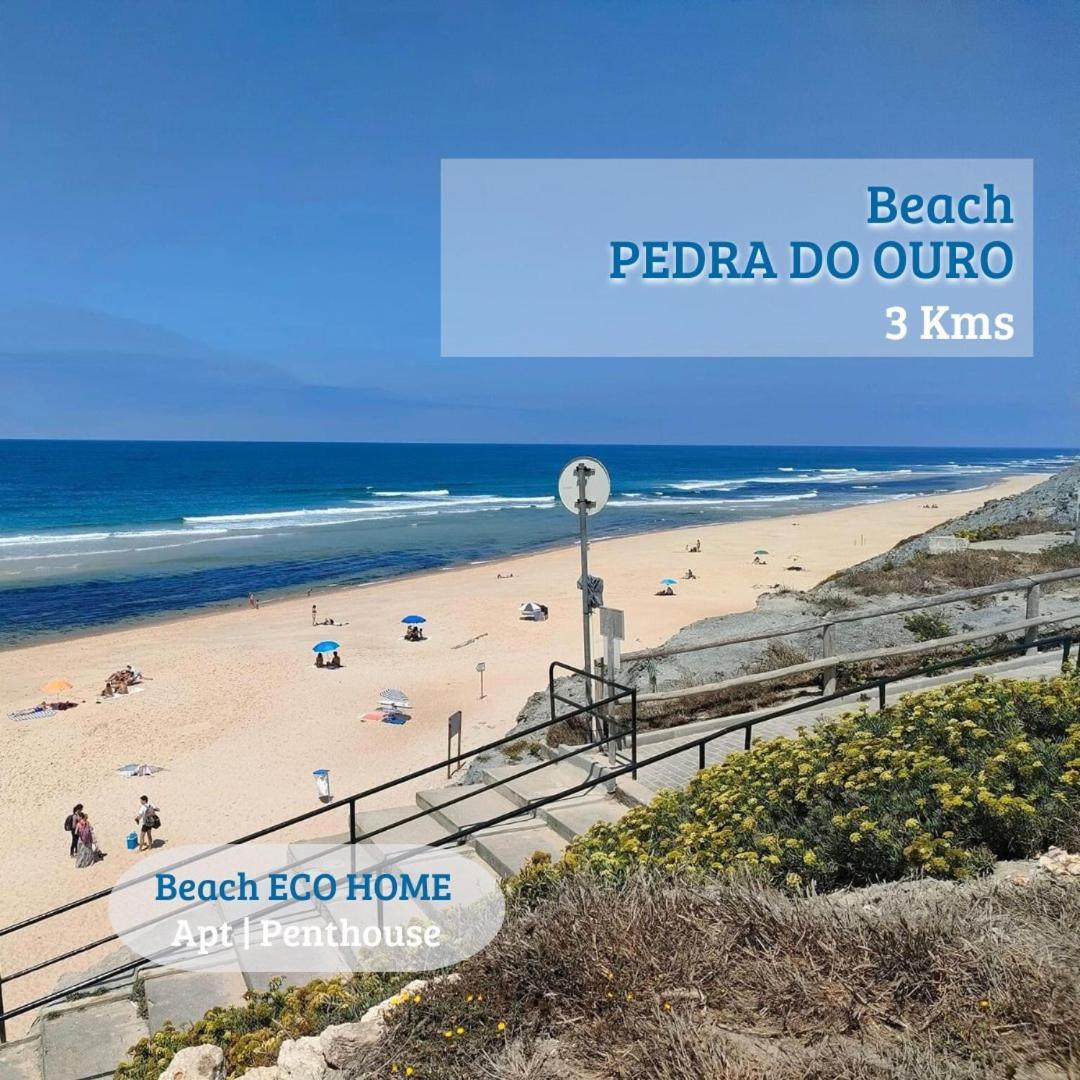 Beach Eco Home Senhora da Vitoria Екстериор снимка