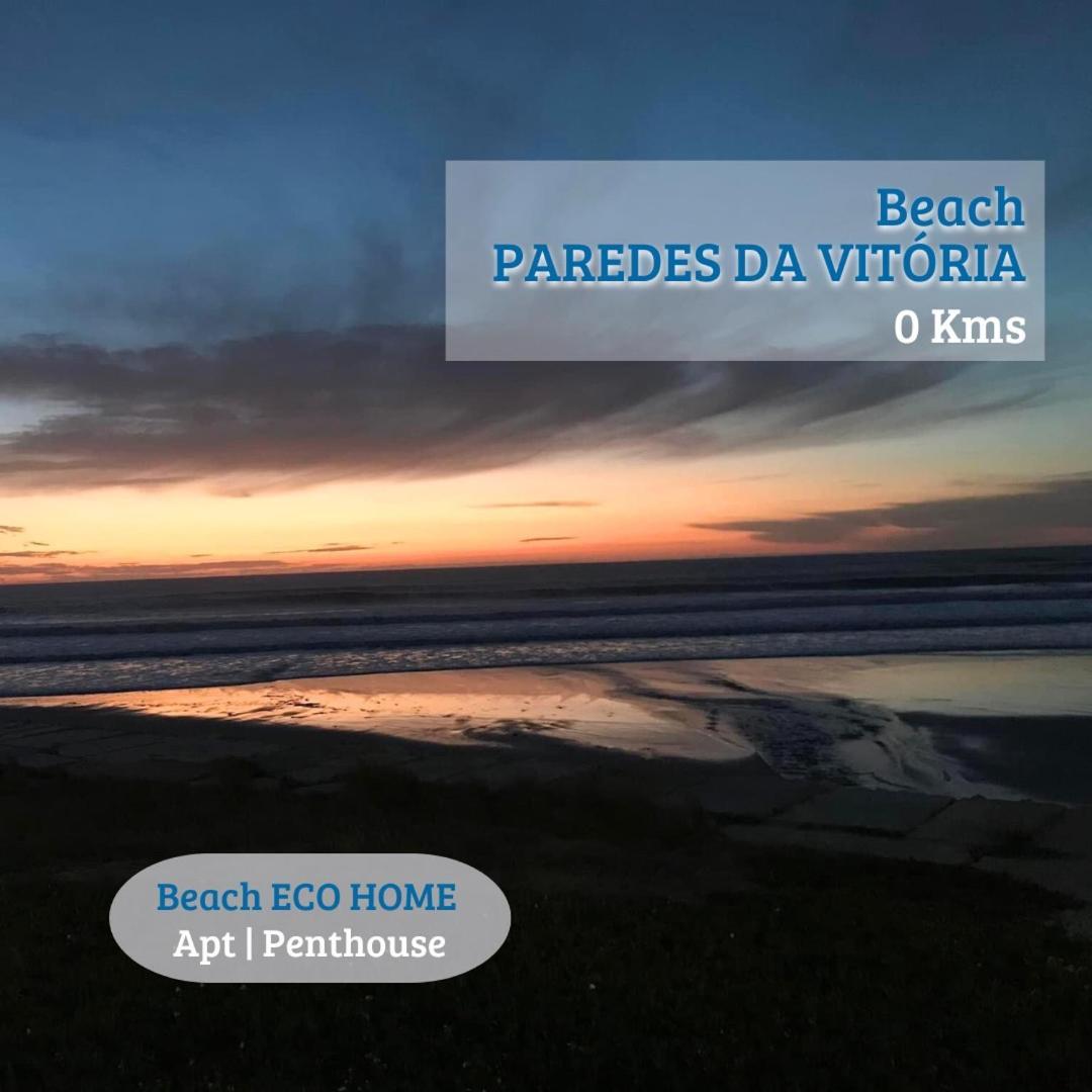 Beach Eco Home Senhora da Vitoria Екстериор снимка