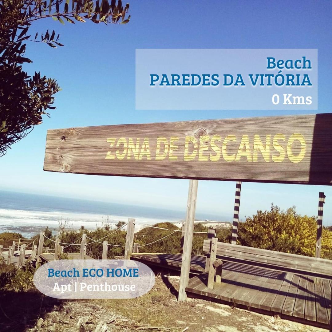 Beach Eco Home Senhora da Vitoria Екстериор снимка