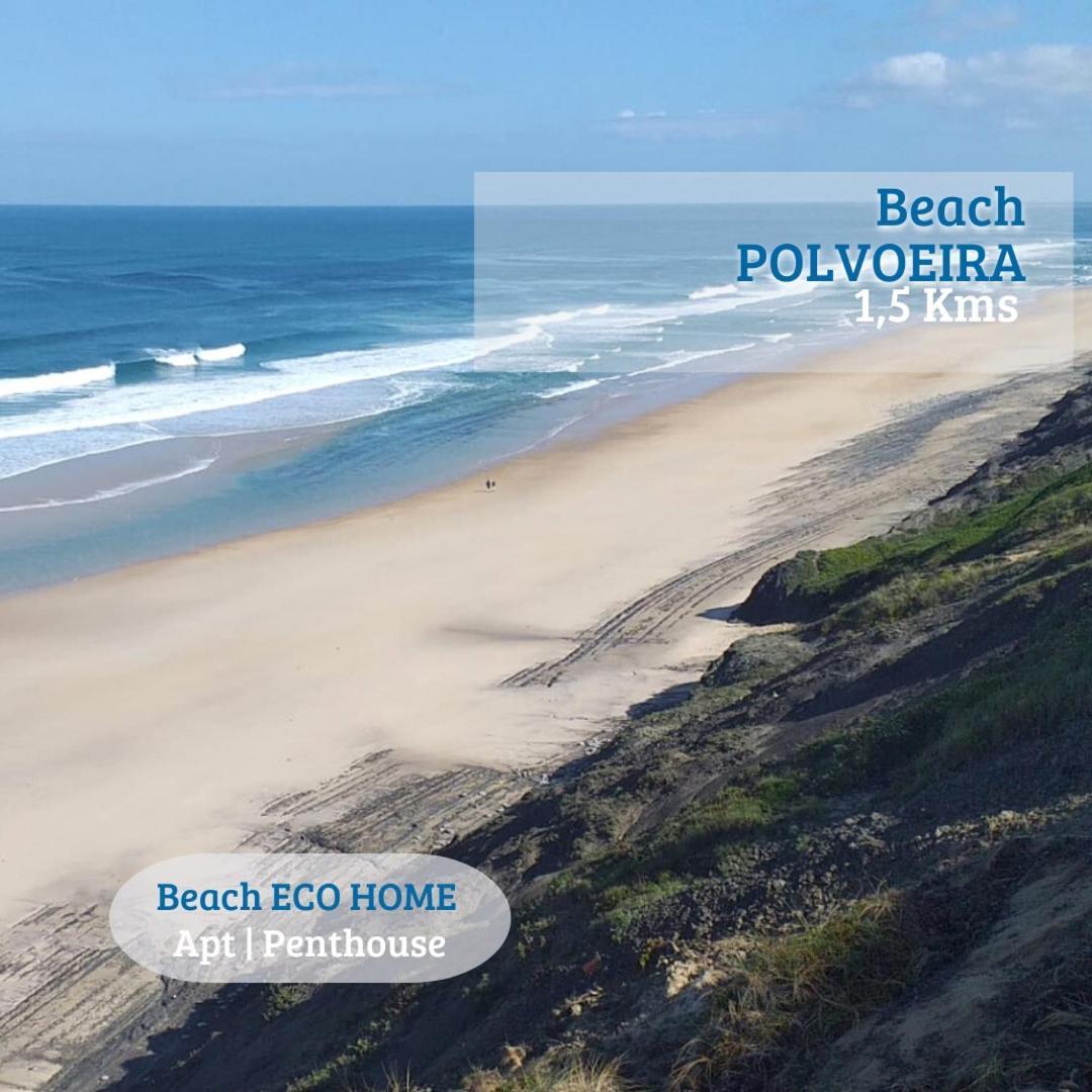 Beach Eco Home Senhora da Vitoria Екстериор снимка