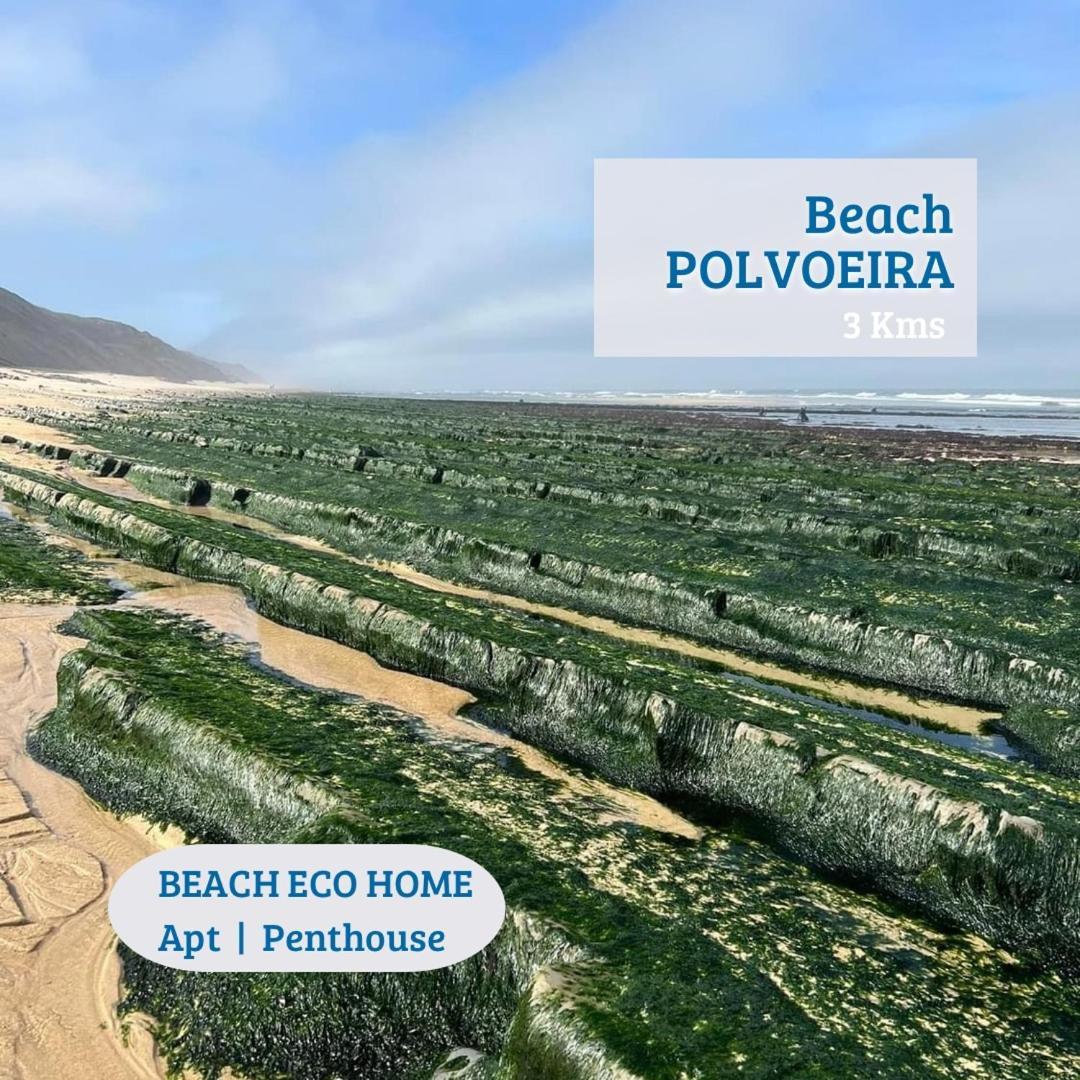 Beach Eco Home Senhora da Vitoria Екстериор снимка